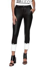  Black Painted Pant
