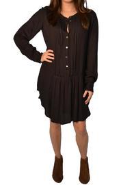  Laid Black Shirtdress