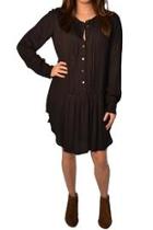  Laid Black Shirtdress
