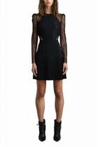  Gabriella Spot Mini-dress