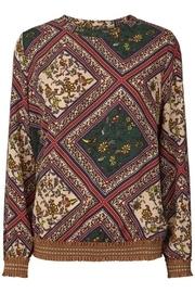  Grafic Print Blouse