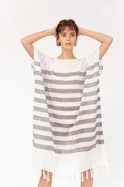  Stripe Beach Dress