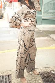  Faux Wrap Jumpsuit