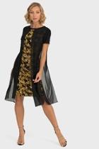  Gold Filigree Dress