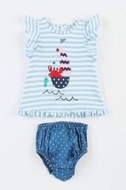  Sailboat Pinafore Bloomers