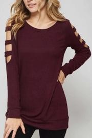  Ladder Long-sleeve Top