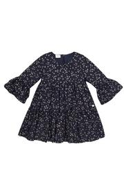  Fluted Sleeve Dress.