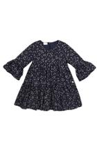  Fluted Sleeve Dress.