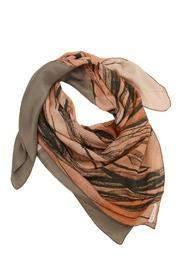  Feather Silk Scarf