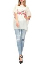  Floral Cover-up Poncho