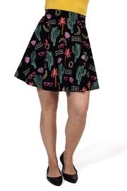  Summer Fun Skater-skirt