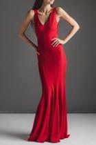  Fantasctic Red Gown