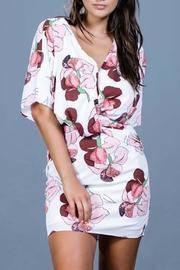  Floral Twist Dress