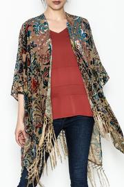 Boho Ruana