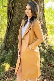  Reeves Leather Overcoat
