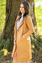 Reeves Leather Overcoat