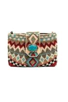  Beaded Turqoise Bag