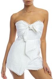  Circle Trim Romper