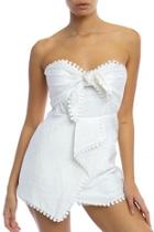  Circle Trim Romper
