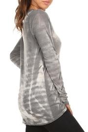 Grey Tye-dye-thermal-knit Tee
