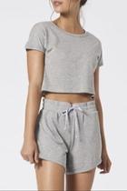  Hot Crop Tee