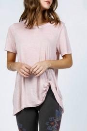 Short Sleeve Twisted