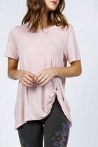  Short Sleeve Twisted