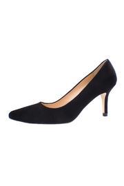  Black Suede Pump