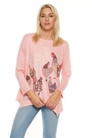  Chicken Sharkbite Sweater