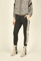 Leopard Track Pants