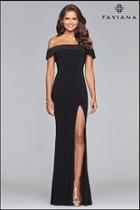  Classic Black Gown