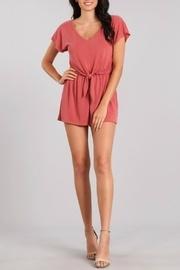  Waist Knot Romper