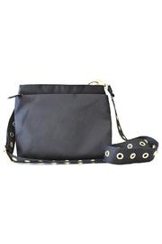  Black Zippered Crossbody