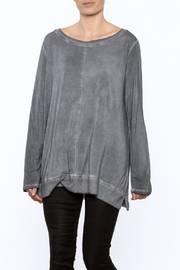  Stone Washed Long Tee