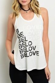 Beloved Tank Top