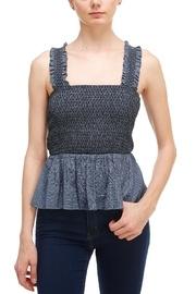  Flowy Smocked Top