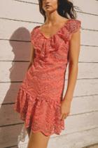  Fern Eyelet Dress