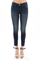  Distressed Bottom Jeans