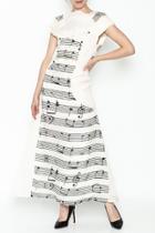  Long Melody Dress