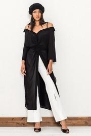  Sheer Knot Top