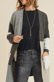  Multiple Block Cardigan