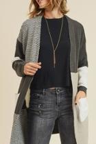  Multiple Block Cardigan