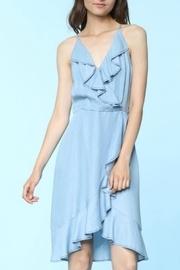  Tencel Cascade Dress