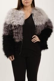  Ombre Maribou Jacket