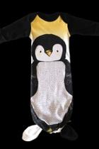  Knotted Gown - Penguin