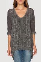  Vintage Eyelet Blouse