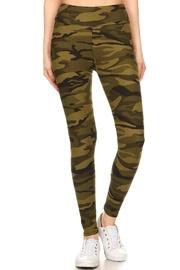 Camoflauge Yoga Pants