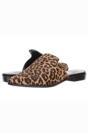  Leopard Loafer Slide