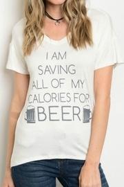  Graphic Beer Tee
