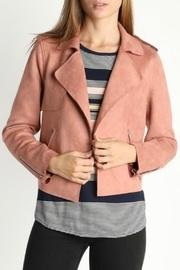  Mauve Biker Jacket